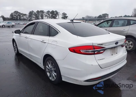 2017 Ford Fusion Se from USA, damaged, VIN 3FA6P0HD4HR245916